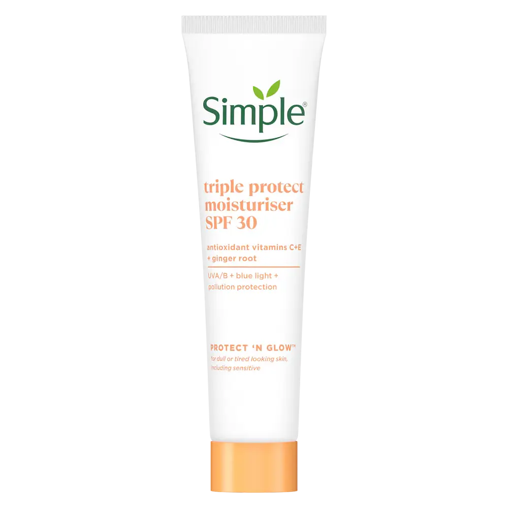 Simple Skincare Protect 'N' Glow Triple Protect Moisturizer SPF 30 UK