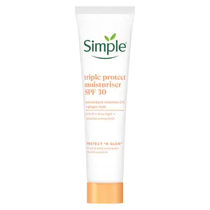 Simple Skincare Protect 'N' Glow Triple Protect Moisturizer SPF 30 UK