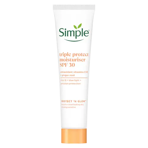 Simple Skincare Protect 'N' Glow Triple Protect Moisturizer SPF 30 UK