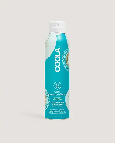 COOLA Clear Sunscreen Spray Voluspa’s California Summers