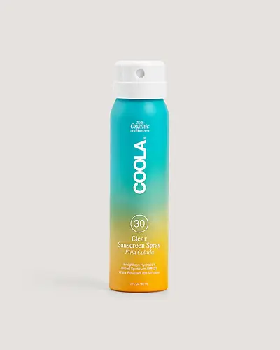 COOLA Clear Sunscreen Spray Piña Colada