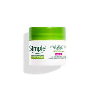 Simple Skincare Kind to Skin Vital Vitamin Day Cream SPF 15 UK
