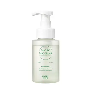 Happy Bath Micro Micellar Soapberry Bubble Foam