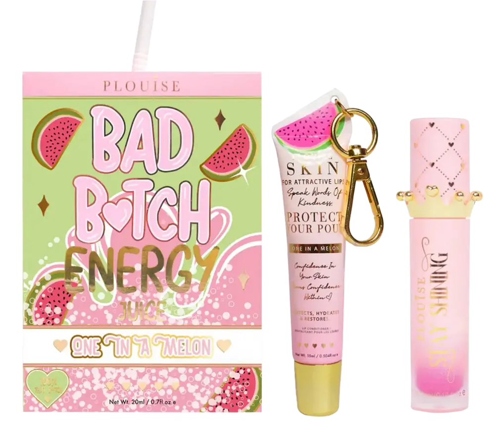 P. Louise Bad B*tch Energy Lip Duo Watermelon
