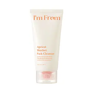 I'm from Apricot Sherbet Pack Cleanser