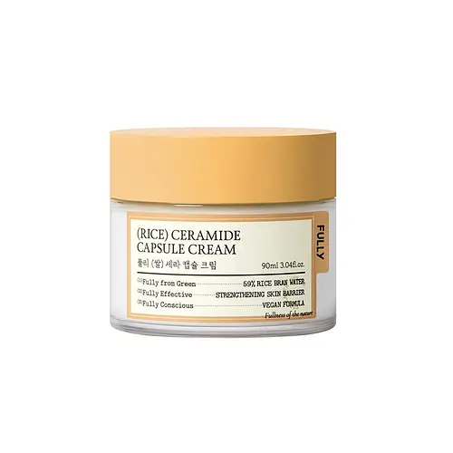 Fully Rice Ceramide Capsule Creamm