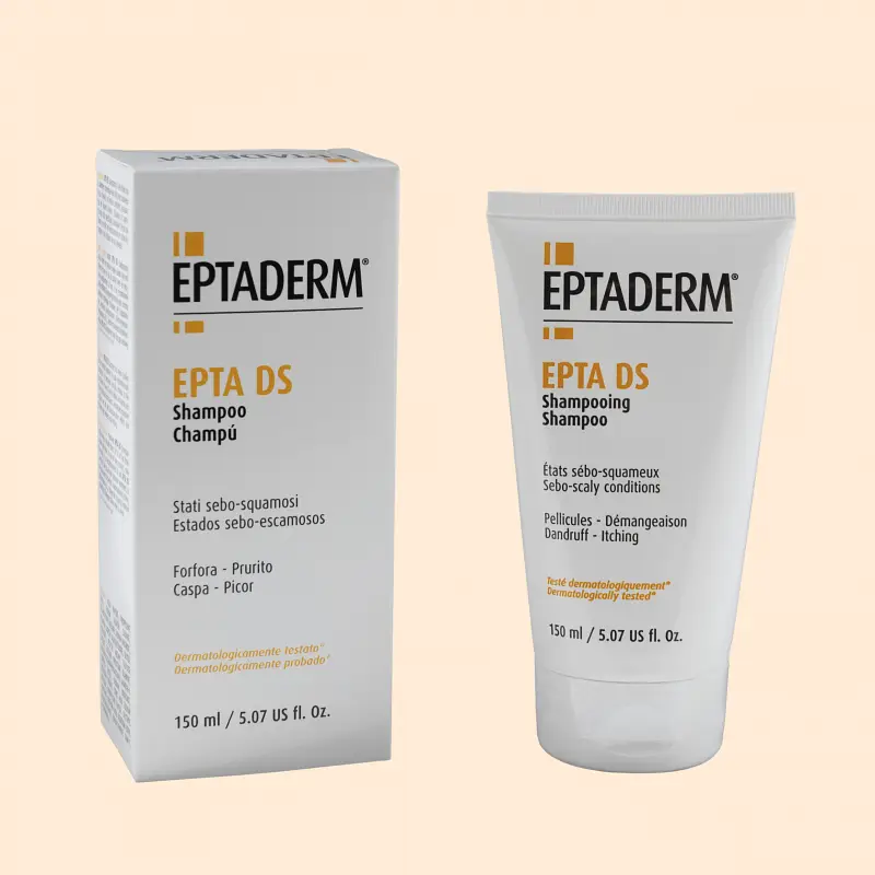 Eptaderm Epta DS Shampoo
