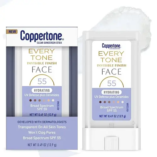 Coppertone Every Tone Sunscreen Face Stick