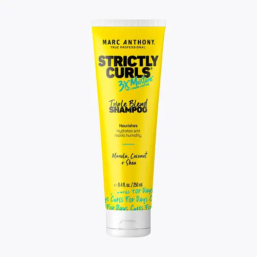 Marc Anthony Strictly Curls 3X Moisture Triple Blend Shampoo