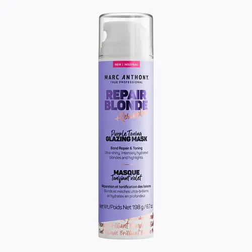 Marc Anthony Repair Blonde Purple Toning Glazing Mask