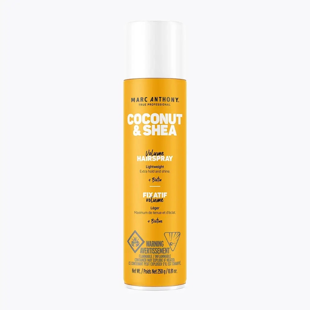 Marc Anthony Coconut & Shea Volume Hairspray