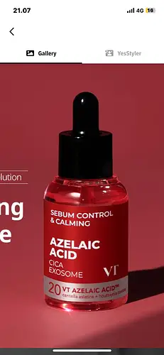 VT Cosmetics Azelaic A1 Calming Ampoule