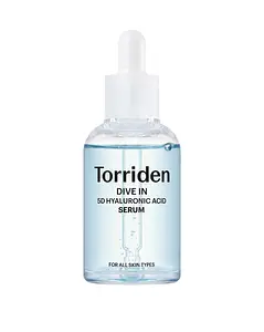 Torriden DIVE IN 5D Hyaluronic Acid Ultra Hydrating Serum for Plump & Glow Skin