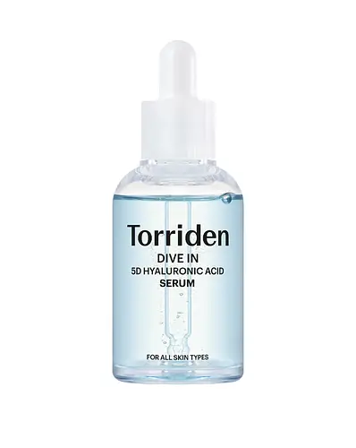 Torriden DIVE IN 5D Hyaluronic Acid Ultra Hydrating Serum for Plump & Glow Skin