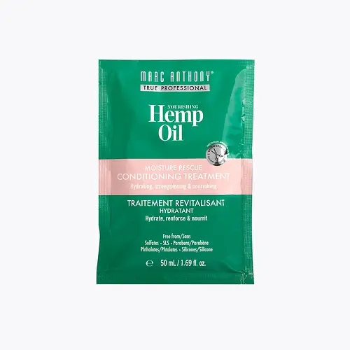 Marc Anthony Nourishing Hemp Oil Moisture Rescue Conditioning Treatment