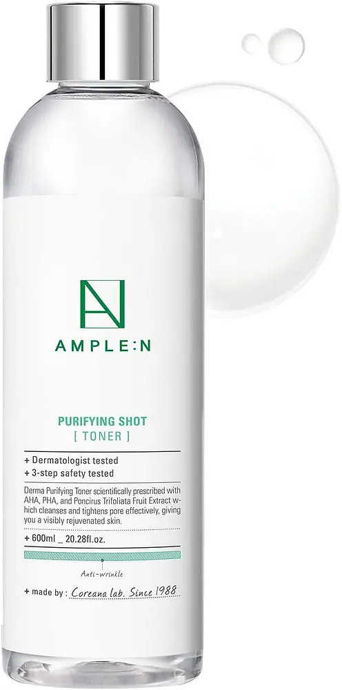 AMPLE:N Purifying Shot Toner