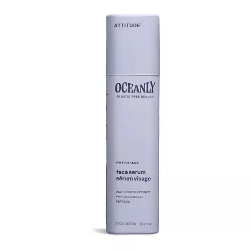 ATTITUDE Oceanly™ - Phyto-Age  Pro-aging Solid Face Serum with Peptides