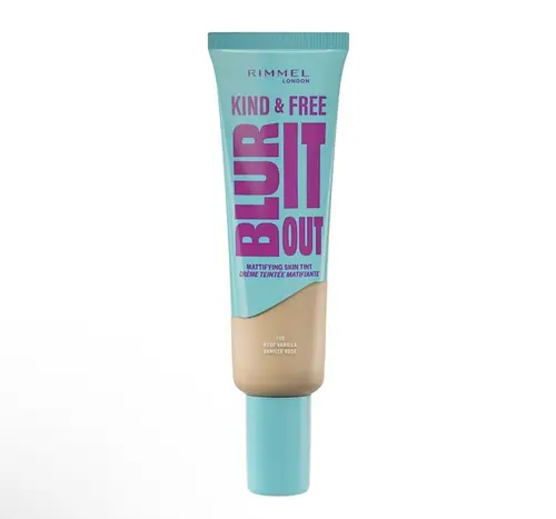 Rimmel London KIND & FREE BLUR IT OUT MATTIFYING SKIN TINT
