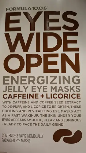 Formula 10.0.6 Eyes wide open