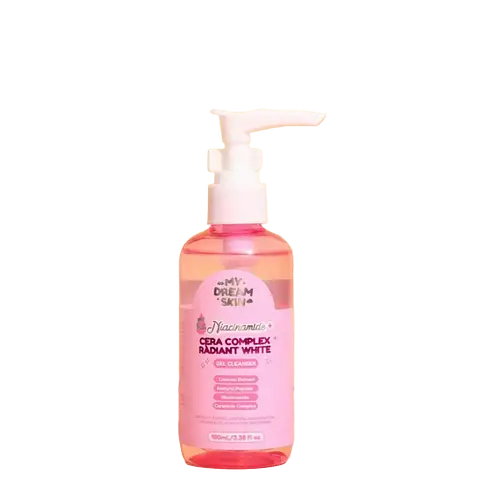 My Dream Skin Niacinamide Cera Complex Radiant White Gel Cleanser
