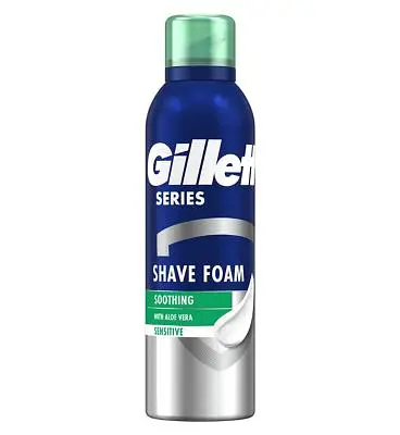 Gillette Series Soothing Shave Foam