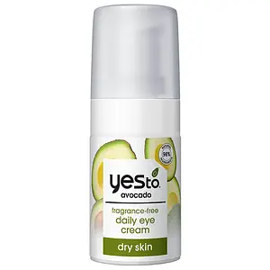 Yes To Avocado Fragrance-Free Daily Eye Cream