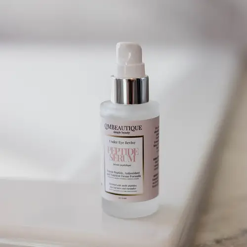 QMBeautique Triple Peptide Serum - Under Eye Revive