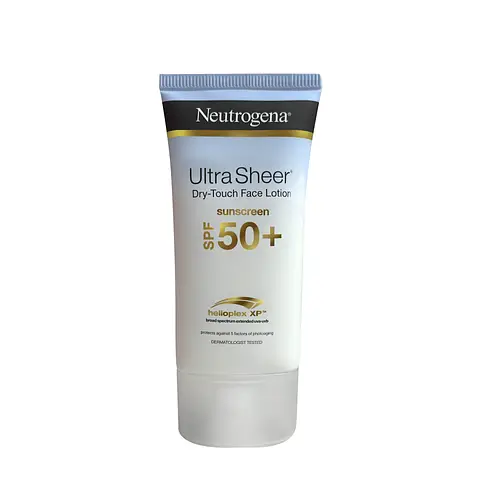 Neutrogena Ultra Sheer Dry-Touch Face Lotion Sunscreen SPF 50+ Philippines
