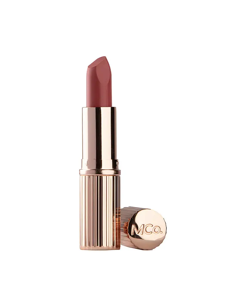 MCoBeauty. Cream Matte Luxe Lipstick Cheeky Chat