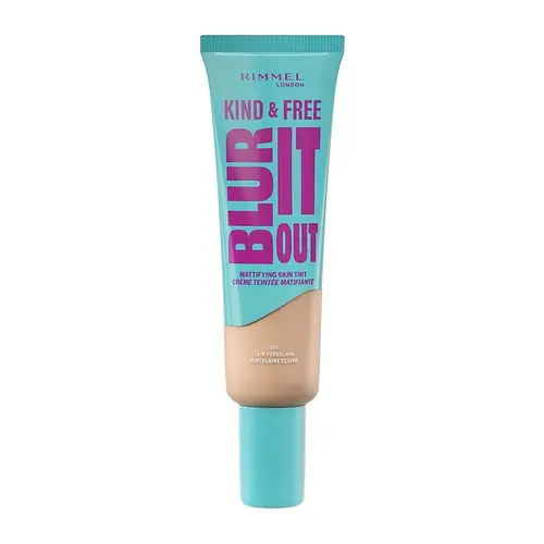 Rimmel London Kind & Free Blur It Out Mattifying Skin Tint 001 Fair Porcelain