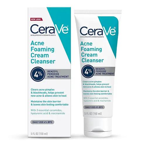 CeraVe Acne Foaming Cream Cleanser EU