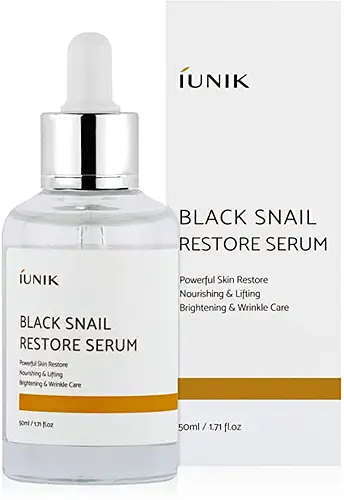 iUNIK Black Snail Restore Serum