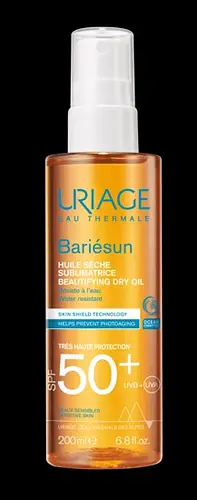 Uriage BEAUTIFYING DRY OIL SPF50+