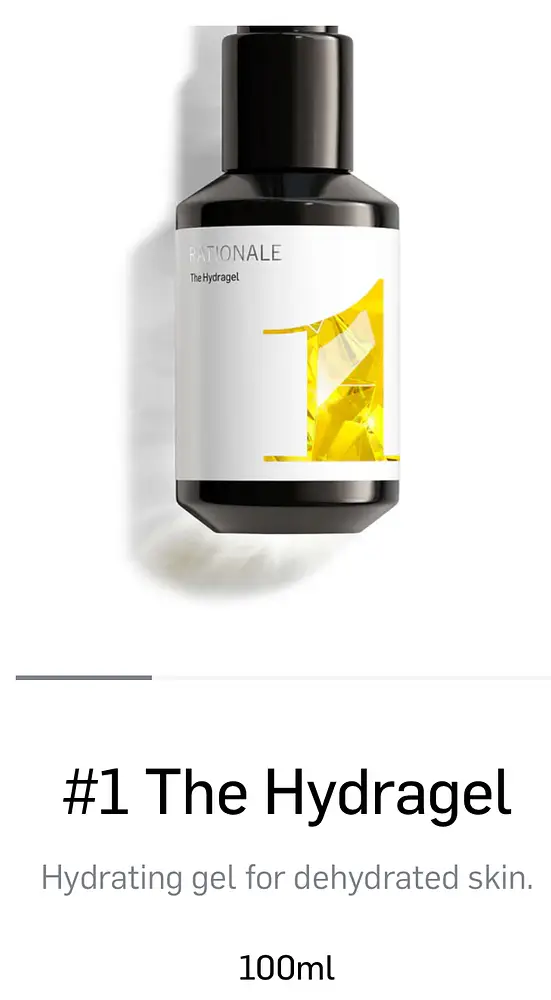 Rationale #1 The Hydragel