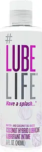 #Lubelife Water-Based Personal Lubricant Coconut Hybrid