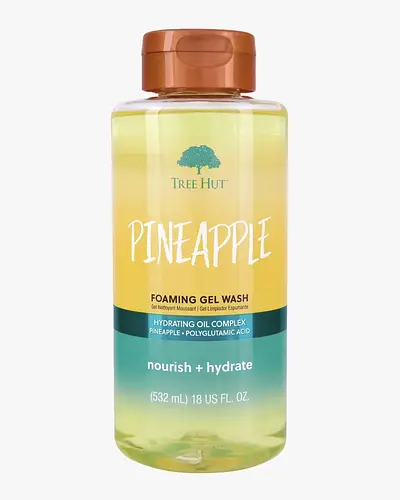 Tree Hut pineapple foaming gel wash