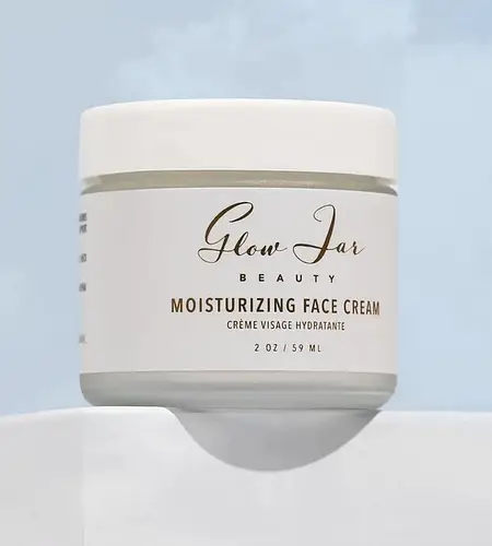 Glow Jar Beauty Moisturizing Face Cream