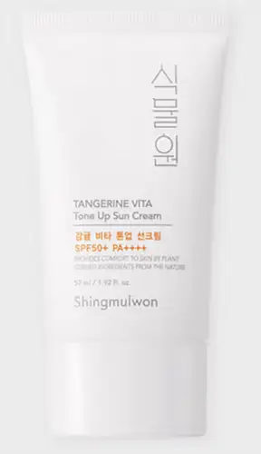 Shingmulwon Tangerine Vita Tone Up Sun Cream