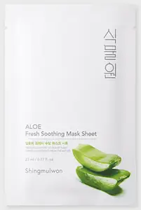 Shingmulwon Aloe Fresh Soothing Mask Sheet