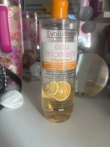 Evoluderm Eau micellaire vitamin c