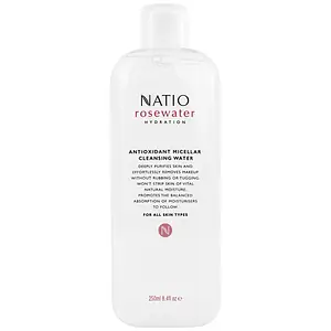Natio Rosewater Hydration Antioxidant Micellar Cleansing Water