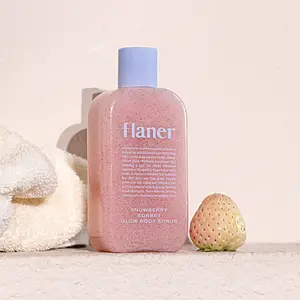 Flaner Snowberry Sorbet Glow Body Scrub