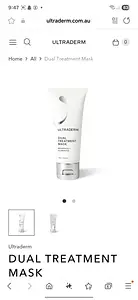 Ultraderm Dual Treatment Mask