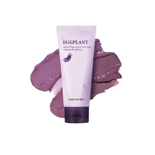 Papa Recipe Eggplant Clearing Mud Cream Mask