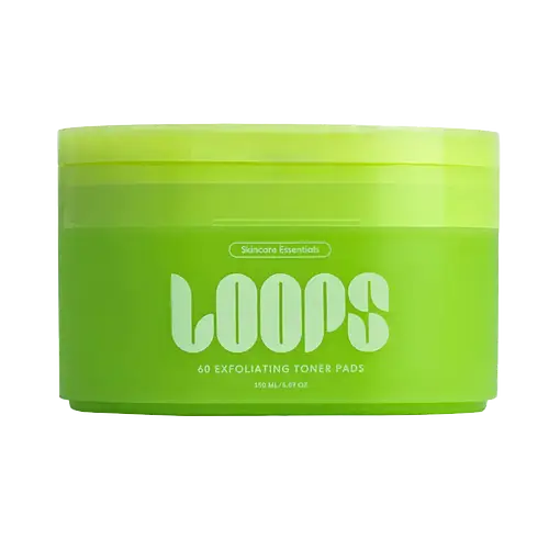 Loops Exfoliating Toner Pads
