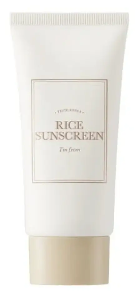 I'm from Rice Sunscreen  SPF 50+ PA++++