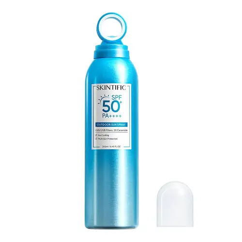 Skintific Outdoor Sunscreen Spray SPF 50+ PA++++ (Ice Cooling & Multi Sun Protection)