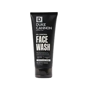 Duke Cannon Oil Control Face Wash