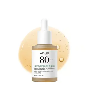 Anua Heartleaf 80 Moisture Soothing Ampoule