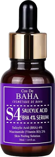 Cos De BAHA Salicylic Acid BHA 4% Serum